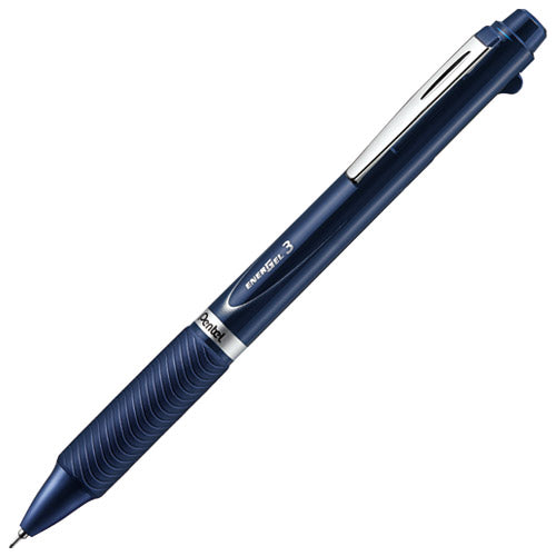 Pentel EnerGel Multicolor Gel Pen 0.5mm - Black,Red,Blue Ink
