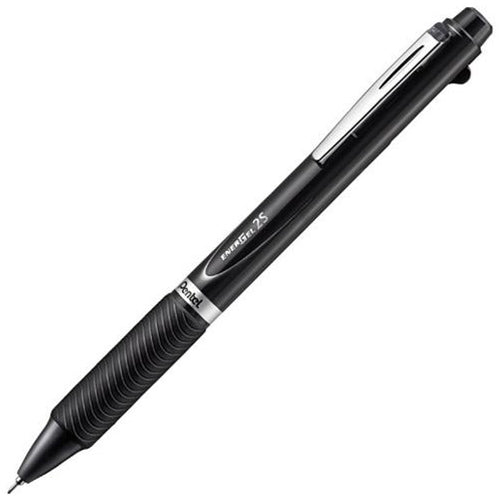 Pentel EnerGel Multifunction Gel Pen 0.5mm - Black, Red Gel Pen + Mechanical Pencil