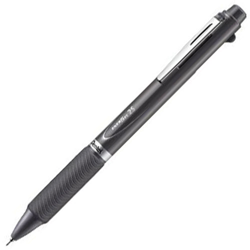 Pentel EnerGel Multifunction Gel Pen 0.5mm - Black, Red Gel Pen + Mechanical Pencil