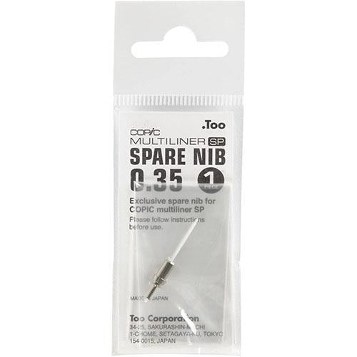 Copic Multiliner Pen Spare Nib - 0.35mm - 1pcs - Harajuku Culture Japan - Japanease Products Store Beauty and Stationery
