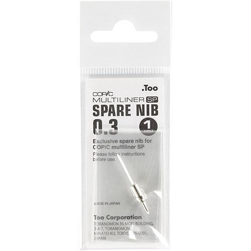 Copic Multiliner Pen Spare Nib - 0.3mm - 1pcs - Harajuku Culture Japan - Japanease Products Store Beauty and Stationery