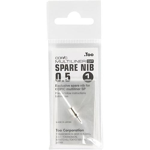 Copic Multiliner Pen Spare Nib - 0.5mm - 1pcs - Harajuku Culture Japan - Japanease Products Store Beauty and Stationery