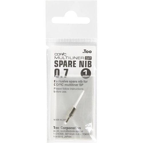Copic Multiliner Pen Spare Nib - 0.7mm - 1pcs - Harajuku Culture Japan - Japanease Products Store Beauty and Stationery