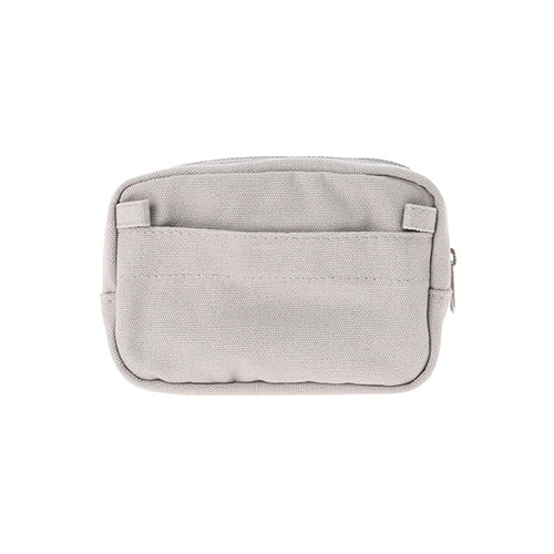 Delfonics Stationery Inner Carrying Case Bag In Bag XS - Light Gray - Harajuku Culture Japan - Japanease Products Store Beauty and Stationery