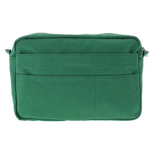 Delfonics Stationery Inner Carrying Case Bag In Bag M - Green - Harajuku Culture Japan - Japanease Products Store Beauty and Stationery