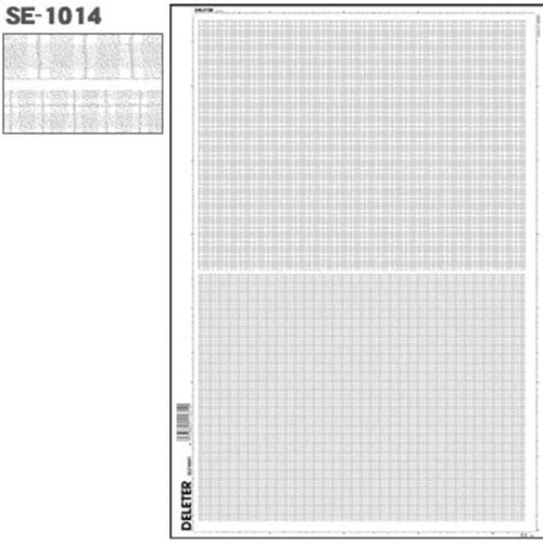 Deleter Screen Tone - SE-1014 - Harajuku Culture Japan - Japanease Products Store Beauty and Stationery