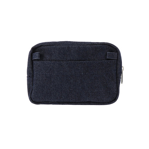 Delfonics Stationery Inner Carrying Case Bag In Bag XS - Denim - Dark Blue - Harajuku Culture Japan - Japanease Products Store Beauty and Stationery