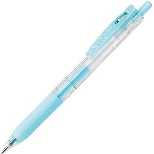 Zebra Sarasa Clip Gel Ballpoint Pen 0.5mm - Milk Color
