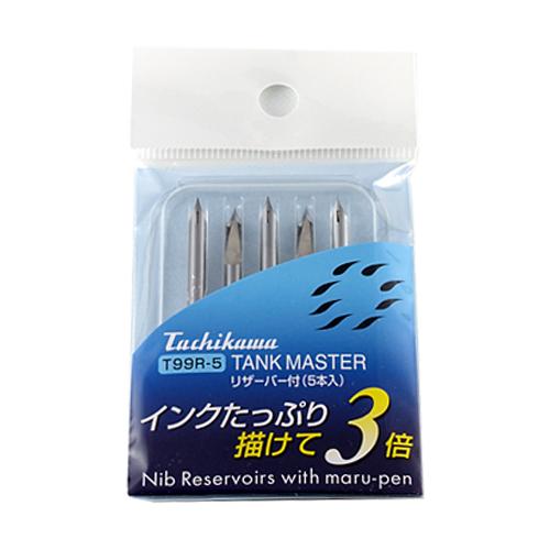 Tachikawa Manga Comic Pen Nib Tank Master T99R-5 - Harajuku Culture Japan - Japanease Products Store Beauty and Stationery