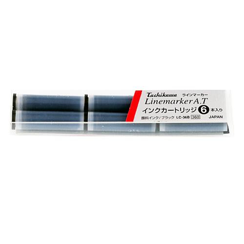 Tachikawa Manga Comic Pen Linemarker AT - Ink Cartridge - Harajuku Culture Japan - Japanease Products Store Beauty and Stationery
