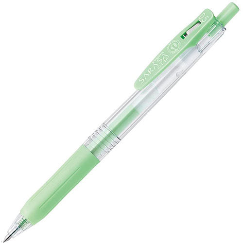 Zebra Sarasa Clip Gel Ballpoint Pen 0.5mm - Milk Color