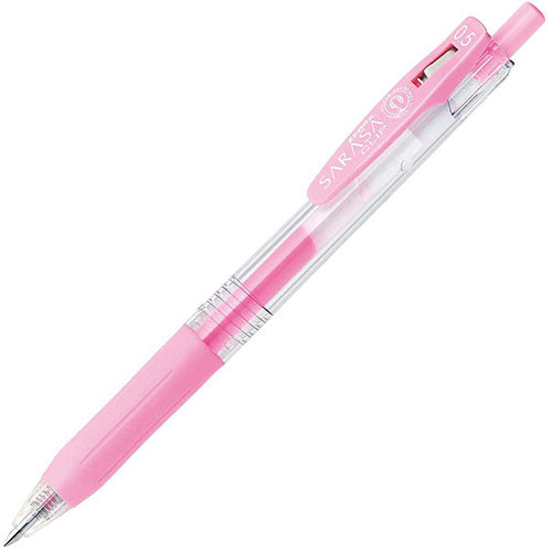 Zebra Sarasa Clip Gel Ballpoint Pen 0.5mm - Milk Color