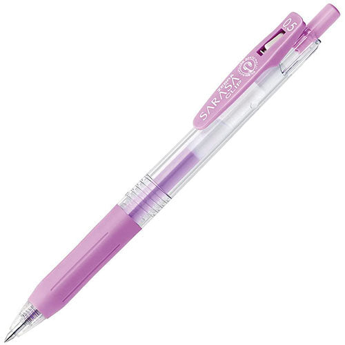 Zebra Sarasa Clip Gel Ballpoint Pen 0.5mm - Milk Color