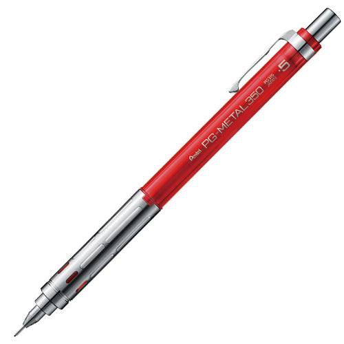 Pentel Mechanical Pencil PG-Metal 350 - 0.5mm