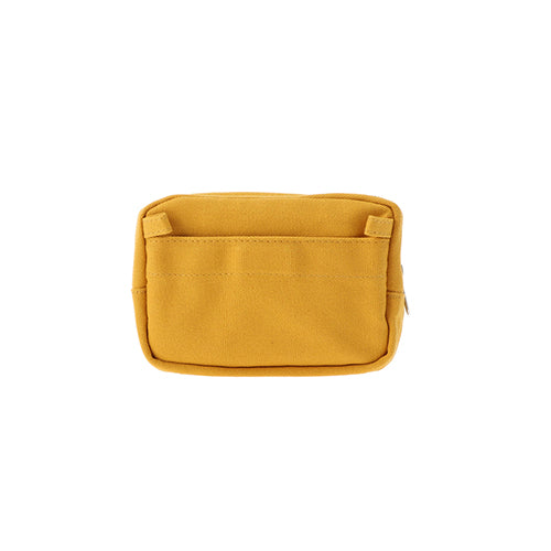 Delfonics Stationery Inner Carrying Case Bag In Bag XS - Yellow - Harajuku Culture Japan - Japanease Products Store Beauty and Stationery