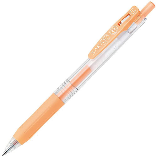 Zebra Sarasa Clip Gel Ballpoint Pen 0.5mm - Milk Color