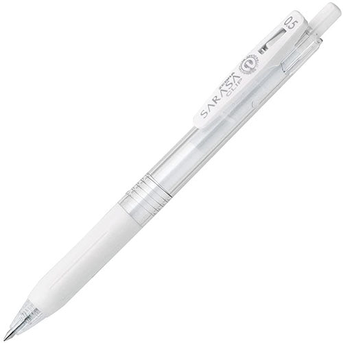 Zebra Sarasa Clip Gel Ballpoint Pen 0.5mm - Milk Color