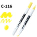 Deleter Neopiko Color C-116 Yellow - Harajuku Culture Japan - Japanease Products Store Beauty and Stationery