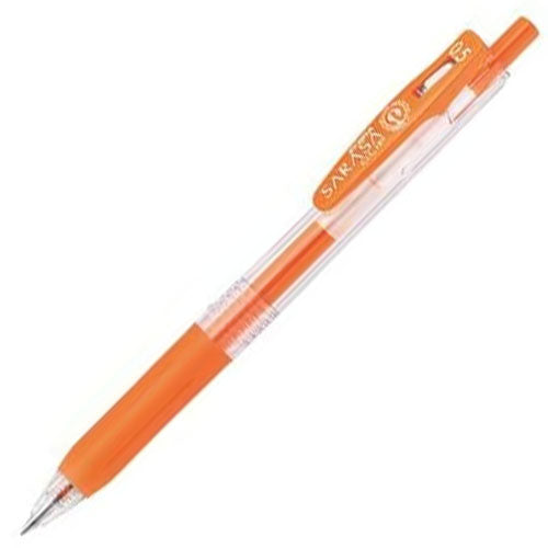 Zebra Sarasa Clip Gel Ballpoint Pen 0.5mm - Neon Color
