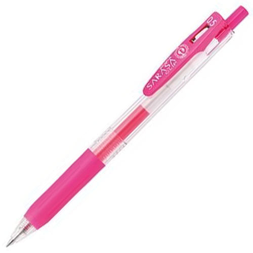 Zebra Sarasa Clip Gel Ballpoint Pen 0.5mm - Neon Color