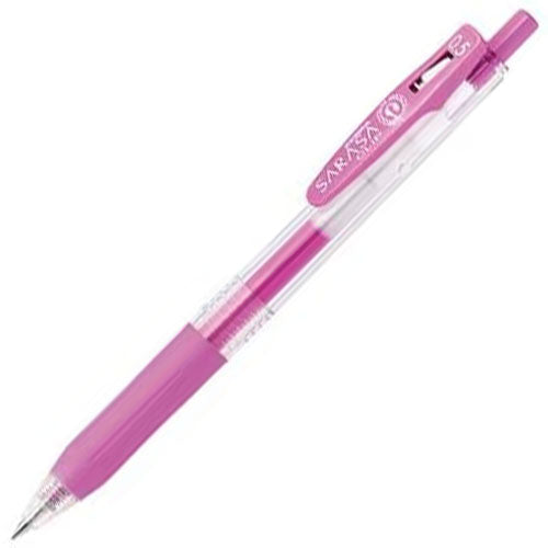 Zebra Sarasa Clip Gel Ballpoint Pen 0.5mm - Neon Color