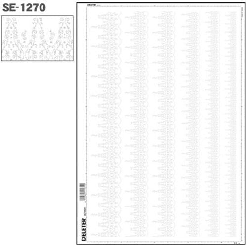 Deleter Screen Tone - SE-1270 - Harajuku Culture Japan - Japanease Products Store Beauty and Stationery