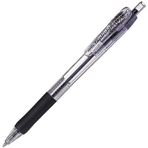 Zebra Tapliclip Oil Based Ballpoint Pen - Harajuku Culture Japan - Japanease Products Store Beauty and Stationery