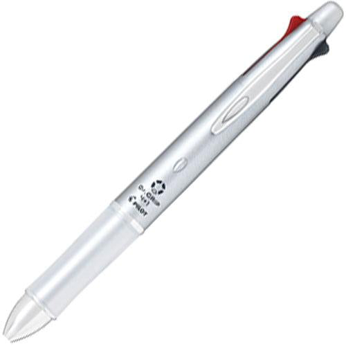 Pilot Dr Grip 4+1 Ballpoint Multi Pen 0.7mm 4 Color + Mechanical Pencil 0.5 mm - Harajuku Culture Japan - Japanease Products Store Beauty and Stationery