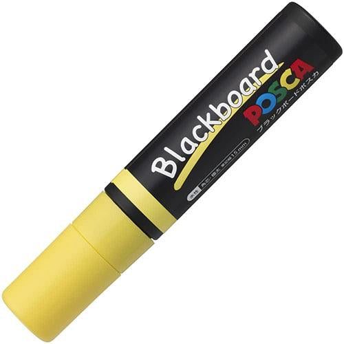 Uni Blackboard Posca Extra Broad Chisel Water Felt Pen - Harajuku Culture Japan - Japanease Products Store Beauty and Stationery