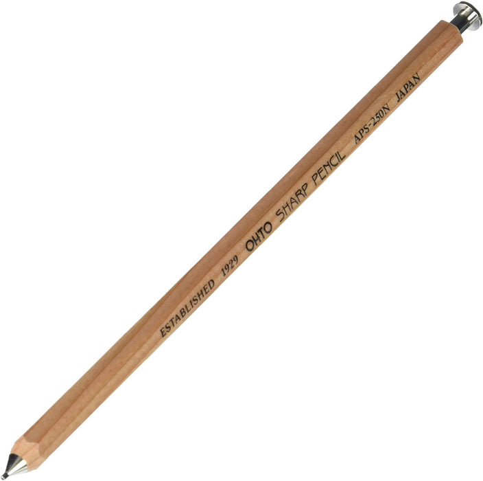 Ohto Mechanical Pencil Wood APS-250N