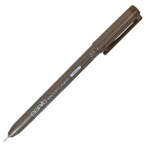 Copic Multiliner Brown Ink Marker - 0.1 mm - Harajuku Culture Japan - Japanease Products Store Beauty and Stationery