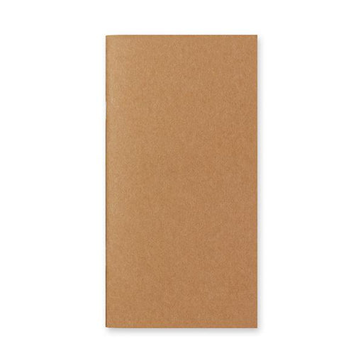 Midori Traveler's Note Book Regular Size Refill 001 - Lined Notebook - Harajuku Culture Japan - Japanease Products Store Beauty and Stationery