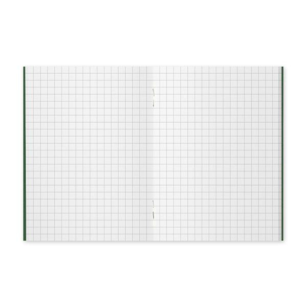 Midori Traveler's Note Book Passport Size Refill 002 - Grid Notebook - Harajuku Culture Japan - Japanease Products Store Beauty and Stationery