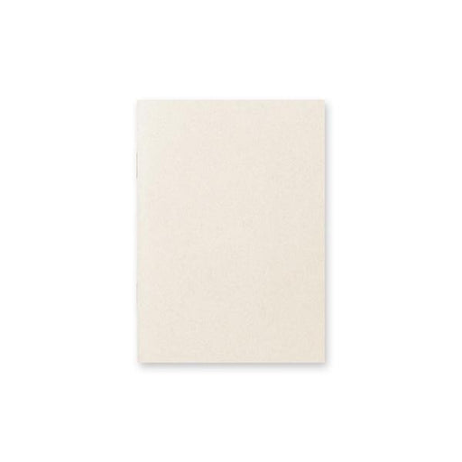 Midori Traveler's Note Book Passport Size Refill 008 - Sketch Paper Notebook - Harajuku Culture Japan - Japanease Products Store Beauty and Stationery