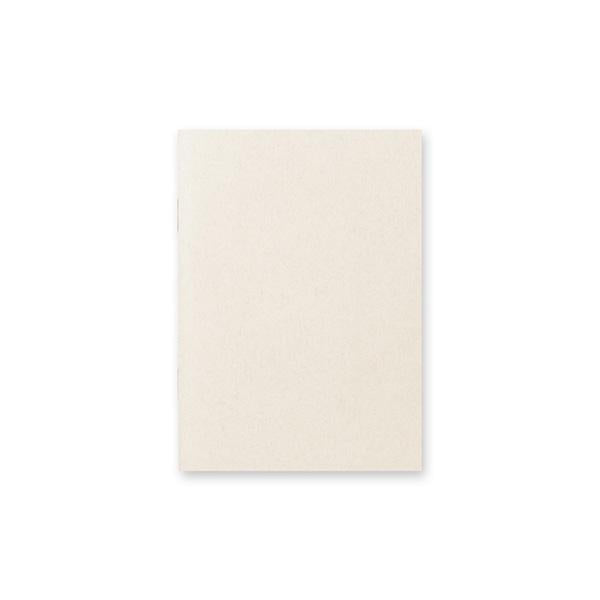 Midori Traveler's Note Book Passport Size Refill 008 - Sketch Paper Notebook - Harajuku Culture Japan - Japanease Products Store Beauty and Stationery