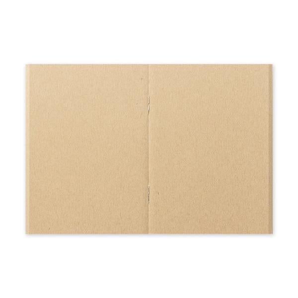 Midori Traveler's Note Book Passport Size Refill 009 - Kraft Paper Notebook - Harajuku Culture Japan - Japanease Products Store Beauty and Stationery