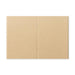 Midori Traveler's Note Book Passport Size Refill 009 - Kraft Paper Notebook - Harajuku Culture Japan - Japanease Products Store Beauty and Stationery
