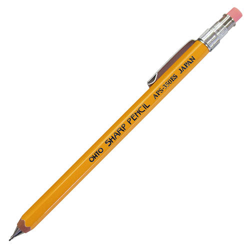 Ohto Mechanical Pencil Wood Mini Sharp APS-350ES