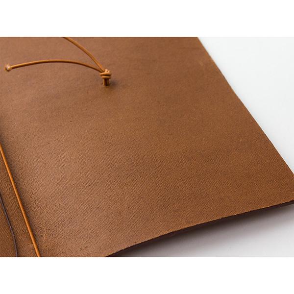 Midori Traveler's Note Book Starter Kit - Regular Size - Camel Leather - Harajuku Culture Japan - Japanease Products Store Beauty and Stationery