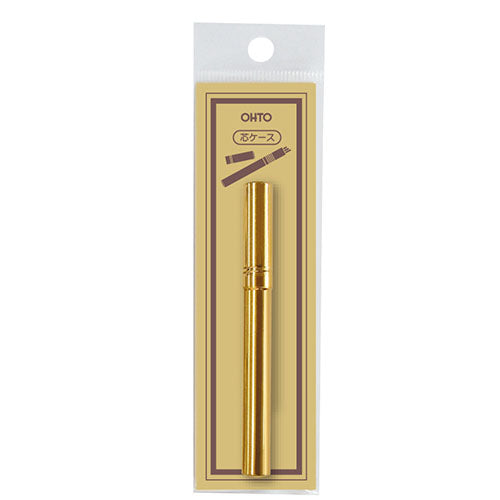 Ohto Mechanical Pencil Wood 2.0 - Brass Core Case