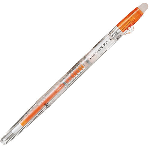 Pilot Ballpoint Pen Frixion Ball Slim Transparent body - 0.38mm