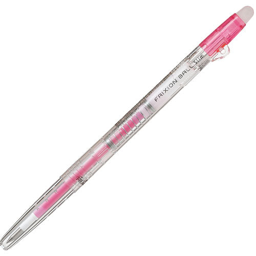 Pilot Ballpoint Pen Frixion Ball Slim Transparent body - 0.38mm