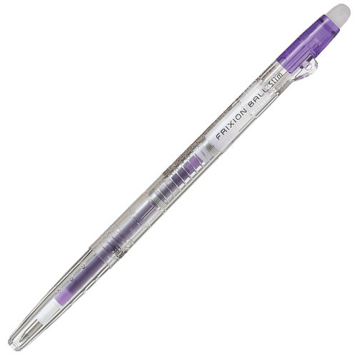 Pilot Ballpoint Pen Frixion Ball Slim Transparent body - 0.38mm