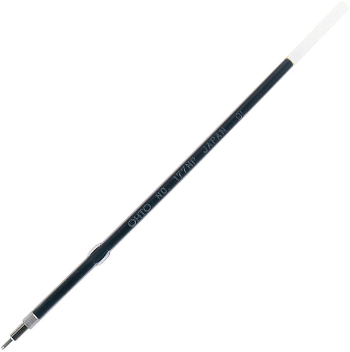 Ohto Oil Based Ballpoint Pen Refill Black 0.5mm - No.175NP