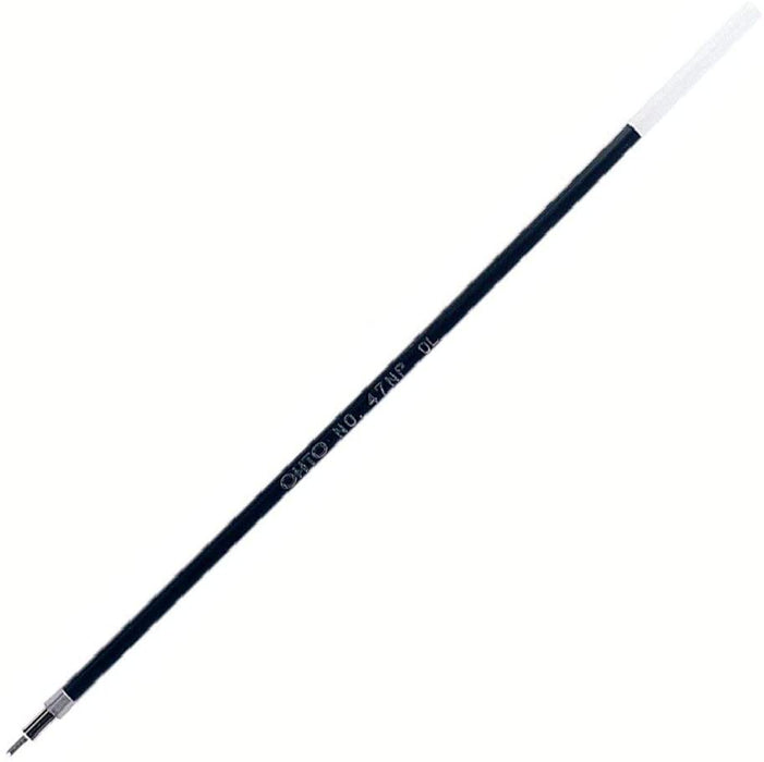 Ohto Oil Based Ballpoint Pen Refill Black 0.7mm - No.177NP