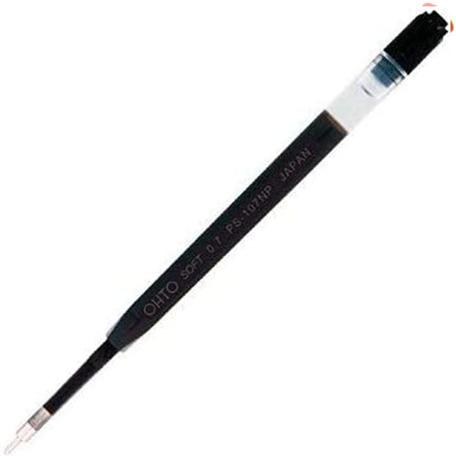 Ohto Oil Based Ballpoint Pen Refill Black 0.7mm - PS-107NP