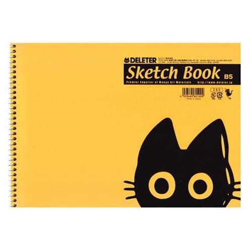 Deleter Sketch Book - Harajuku Culture Japan - Japanease Products Store Beauty and Stationery