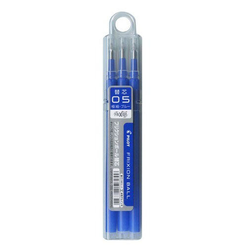 Pilot Ballpoint Pen Refill - LFBKRF30F-B/R/L (0.5mm) 3pcs Set- For Frixion Ball