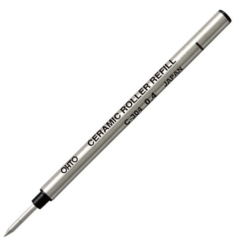 Ohto Water Based Ballpoint Pen Refill Black 0.4mm - C304
