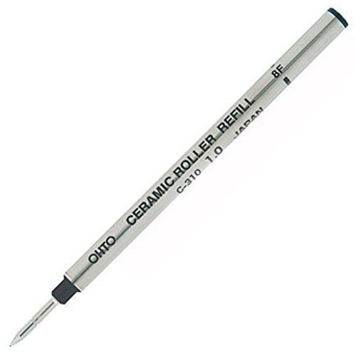 Ohto Water Based Ballpoint Pen Refill Black 1.0mm - C310